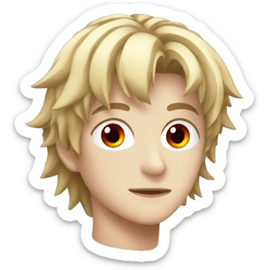 asta red eye sticker