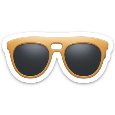 sunglasses sticker