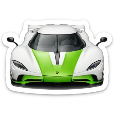 Koenigsegg jesko sticker