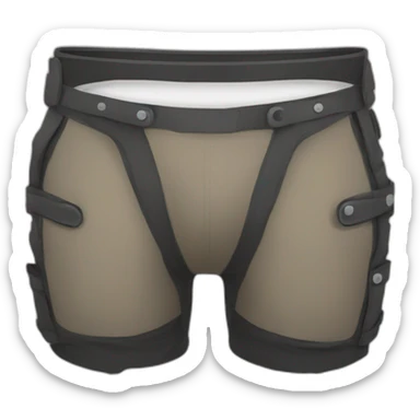 Offroad Motorcycle underpants sticker