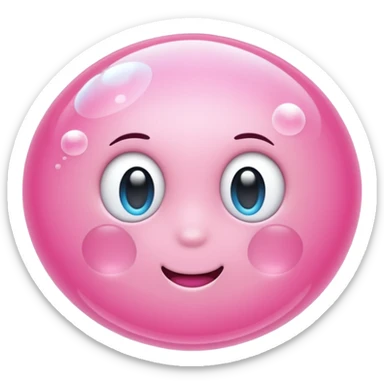 pink all apps icon sticker