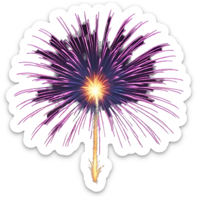 fireworks sticker