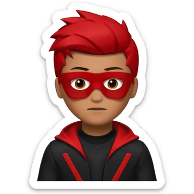 Coolkid from forsaken the game in roblox sticker