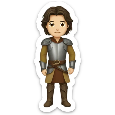 prince caspian narnia sticker