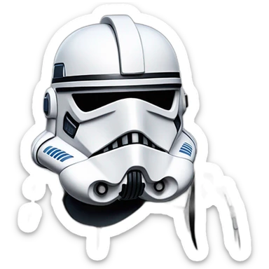 Phase 1 Clone trooper star wars sticker
