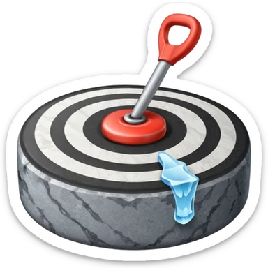 target curling sticker