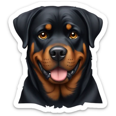 Rottweiler sticker