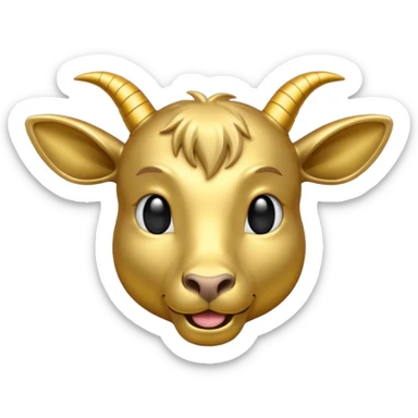 create a G.O.A.T.A. (Greatest of All-Time Actions) emoji sticker
