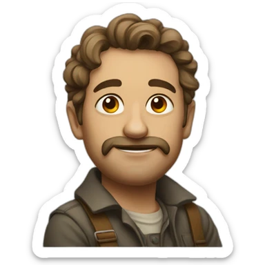 Peintre autrichien sticker