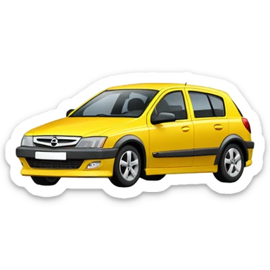 Opel Astra sticker