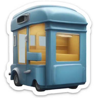 cabine téléphonique londre sticker