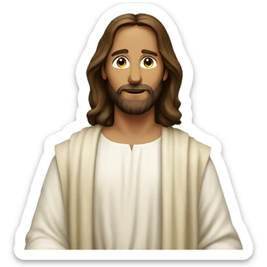 Jesus sticker