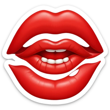 Un beso 💋 sticker