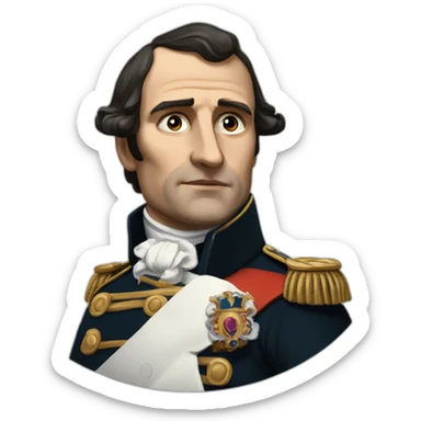 Napoléon bonaparte sticker