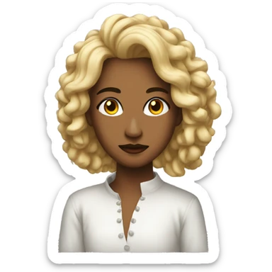 lyric le blood sticker