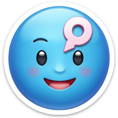 Tik Tok verify emoji  text sticker