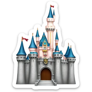 Disneyland Castle sticker