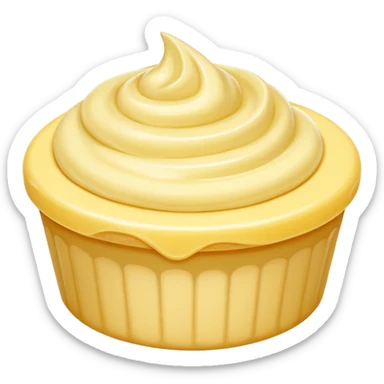 butter cream  sticker