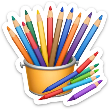 Art Kit Kids sticker