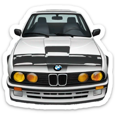 bmw e30 sticker