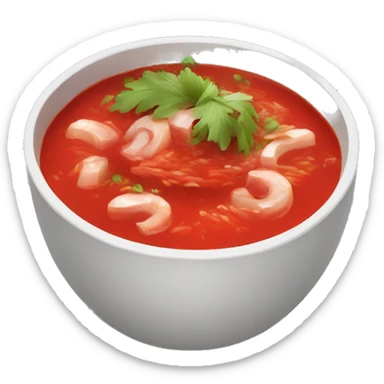 Byden eats borsch sticker