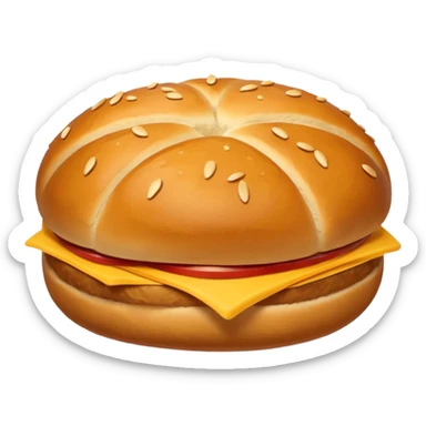 bread bun sticker