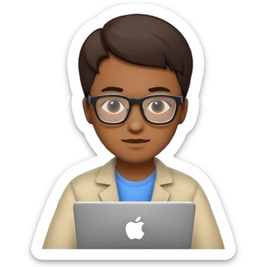 programador html css js sticker