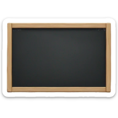 black board sticker