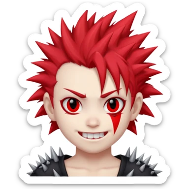Sukuna jujutsu kaisen sticker
