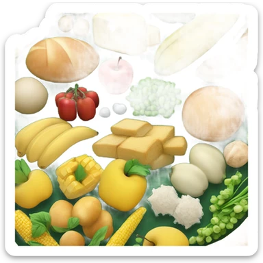 carbohydrates sticker