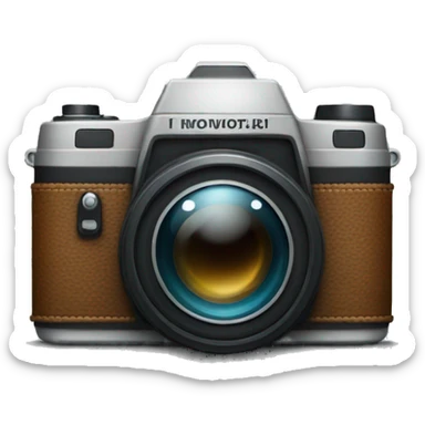 camera sticker