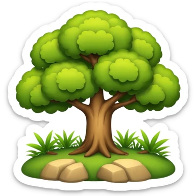 nature sticker
