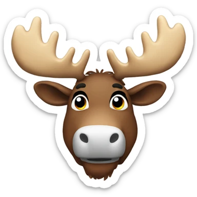 moose sticker