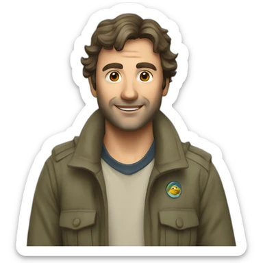 Maxime Sorel skipper sticker