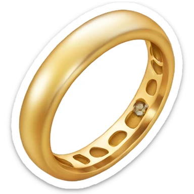 wedding ring sticker