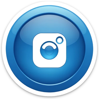 Símbolo de verificación de instagram sticker