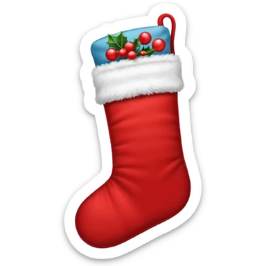 Christmas stockings sticker
