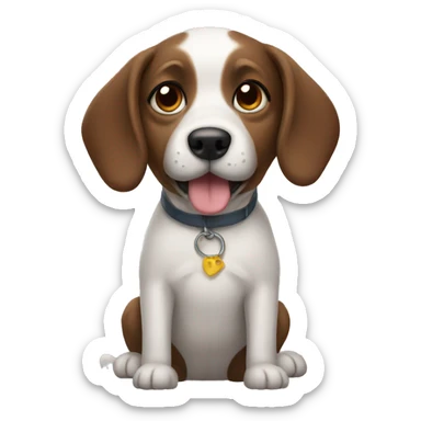 dog sticker