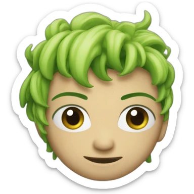 Zambi trsnak sticker