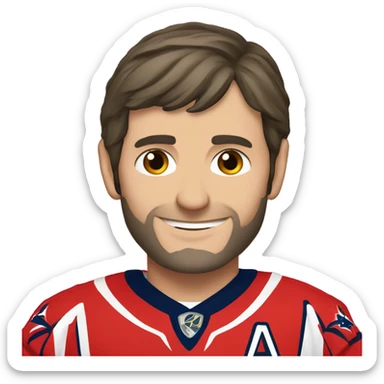 Alex Ovechkin sticker
