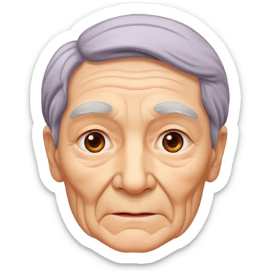 80 Jahre alt sticker