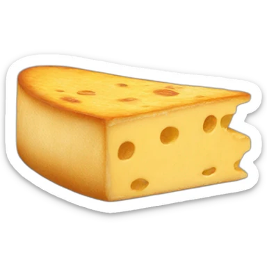 Queso panela sticker