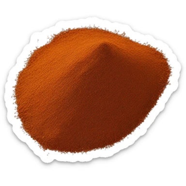 sachet spice sticker