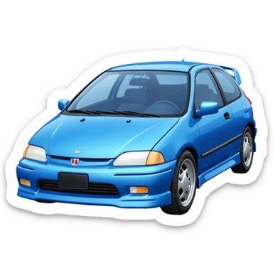 1995 civic hatchback sticker