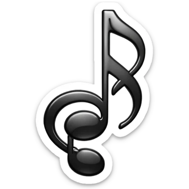 music note sticker