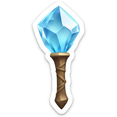 crystal mace sticker