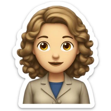 A woman have a Panel and it said (Bonne nuit) in french sticker