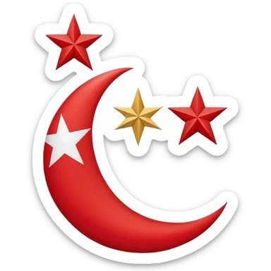 Northern Cyprus Flaf sticker