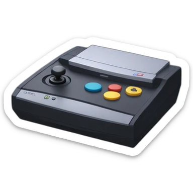 sega genesis sticker