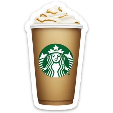 starbucks sticker